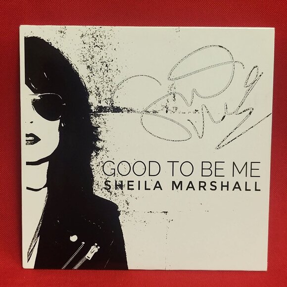 Good To Be Me Sheila Marshall CD 2018 Signed - Picture 1 of 8